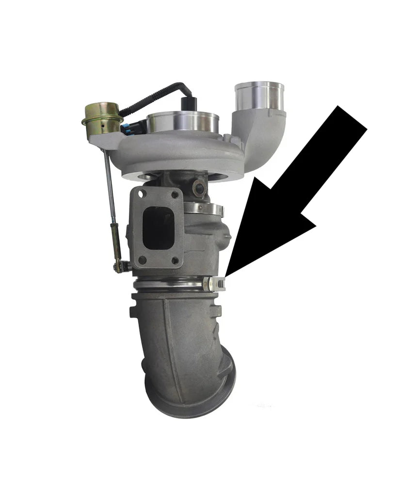4.4-Inch HE351 V-Band Flange Clamp
