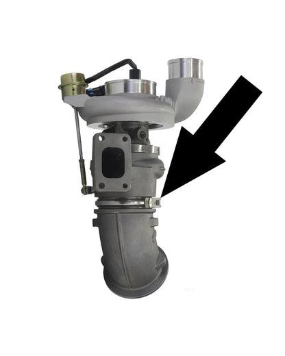 4.4-Inch HE351 V-Band Flange Clamp